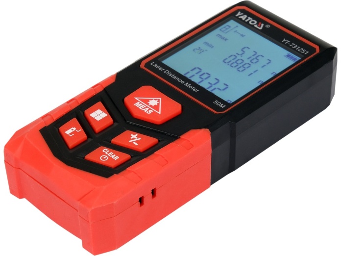 Dalmierz laserowy 50 metrów